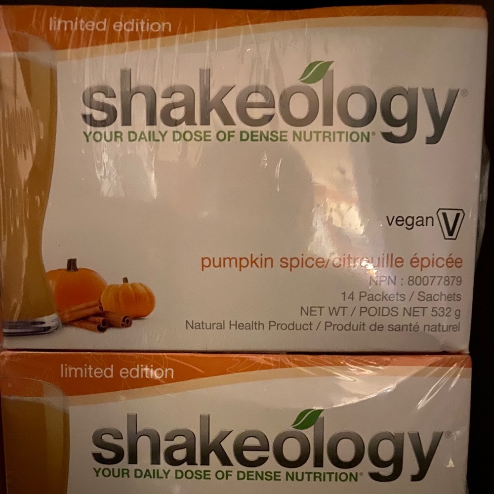 Pumpkin spice shakes beachbody